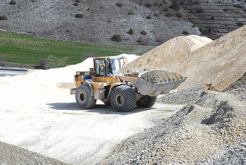 Aggregate and quarry operations