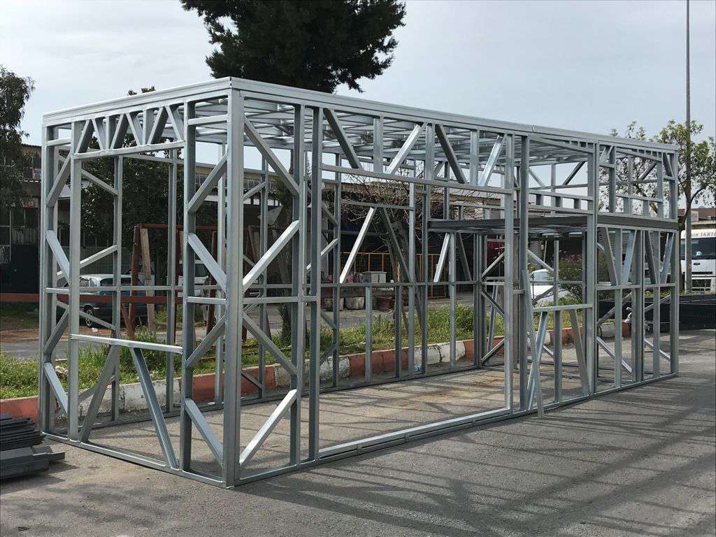EFC Modul light steel frame