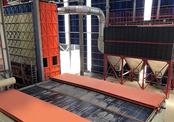 EstGal galvanizing plant