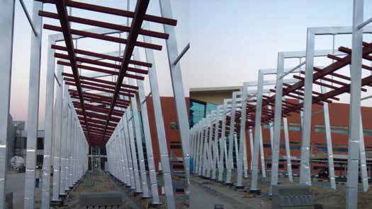 Steel structure